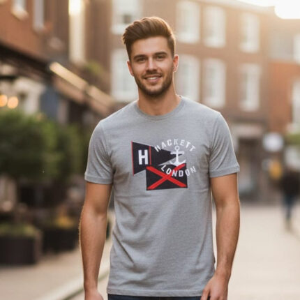 Hackett London Graphic Tee