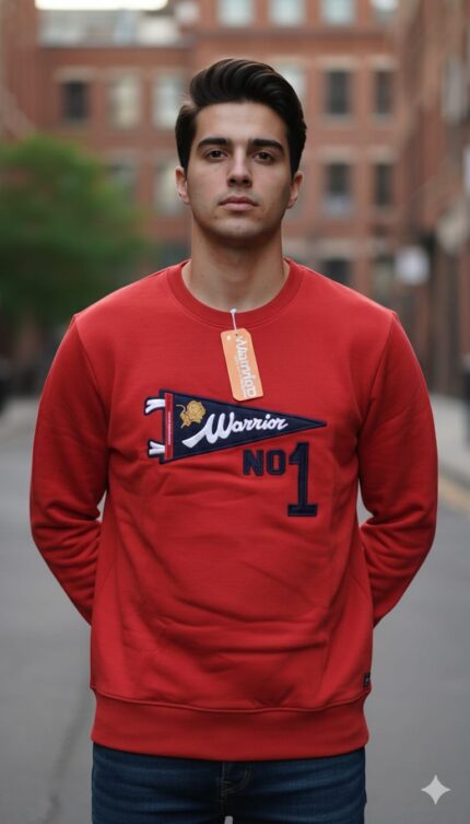 Superdry Warrior No. 1 Graphic Sweatshirt