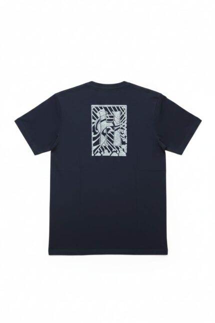 HUGO Oceanic Abyss Relaxed Fit Short Sleeve Graphic T-Shirt