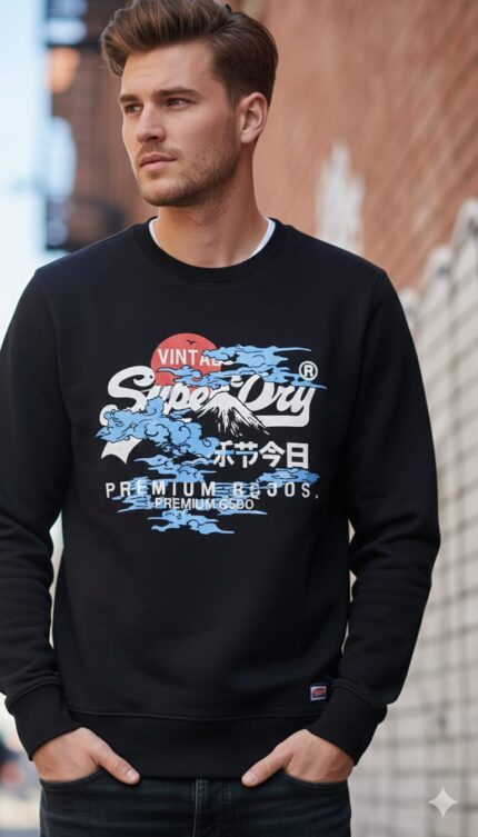 Superdry Vintage Premium Goods Sweatshirt