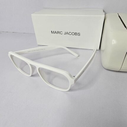 MARC JACOBS Crystal Pearl Chic Frame Optical Glasses