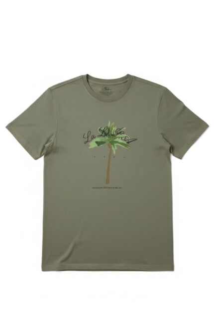 HUGO Sunlit Sage Relaxed Fit Short Sleeve T-Shirt