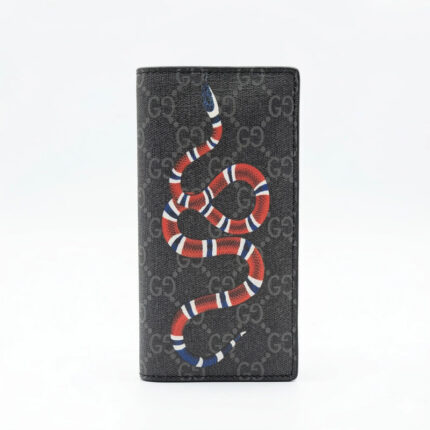 GUCCI Monogram Leather Wallet