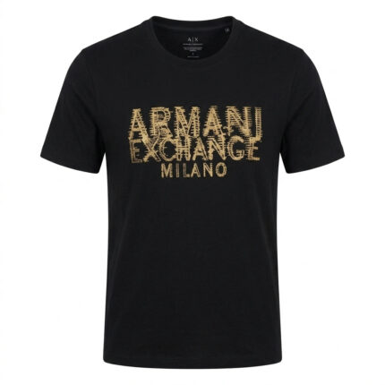 ARMANI EXCHANGE Radiant Ember Tailored Fit Short Sleeve T-Shirt