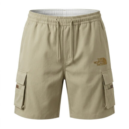 The North Face Men's Cargo Shorts with Elastic Waistband