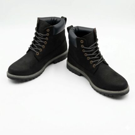 TIMBERLAND Shadowed Ember Rugged Lace-Up Suede Boots