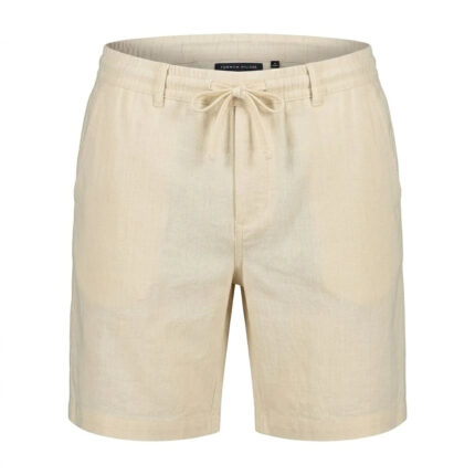 Tommy Hilfiger Men's Casual Linen Blend Shorts