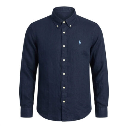 Polo Ralph Lauren Classic Fit Linen Button-Down Shirt