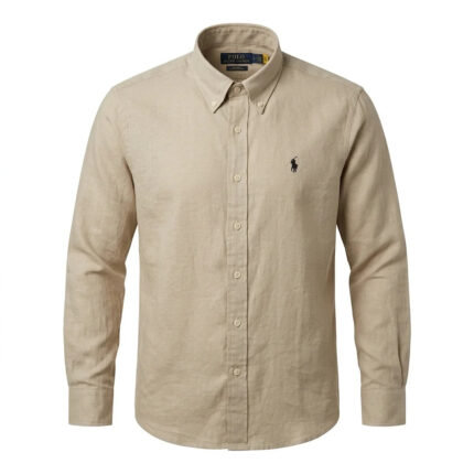 POLO Ralph Lauren Classic Fit Linen Button-Down Shirt