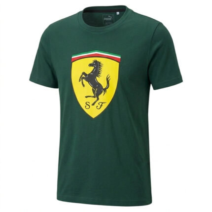 Puma Ferrari Shield Graphic Tee