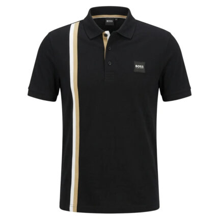 Hugo Boss Classic Fit Striped Polo Shirt