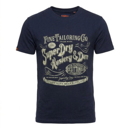Superdry Fine Tailoring Co. Graphic T-Shirt