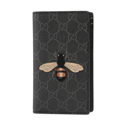 GUCCI Monogram Leather Wallet