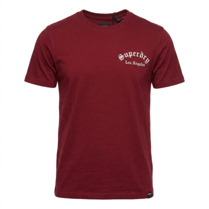 Superdry Los Angeles Graphic BackPrint Tee