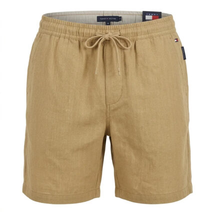 Tommy Hilfiger Men's Casual Linen Blend Shorts