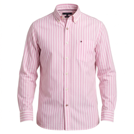 TOMMY HILFIGER Petal Blossom Refined Fit Long Sleeve Dress Shirt