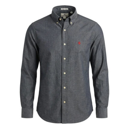 Brooks Brothers Classic Fit Chambray Button-Down Shirt