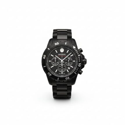 MOVADO Obsidian Shadow Chronograph Dive Watch  (IMPORTED)