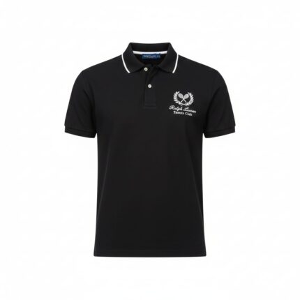 RALPH LAUREN Twilight Ash Classic Fit Short Sleeve Piqué Polo Shirt