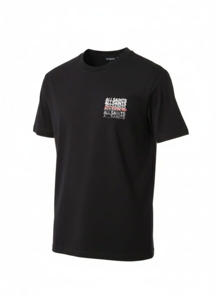 ALL-SAINTS Midnight Ember Relaxed Fit Short Sleeve T-Shirt