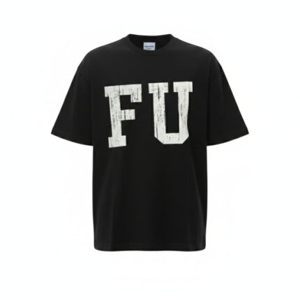 ESSENTIALS Midnight Onyx Oversized Drop Shoulder Graphic Tee
