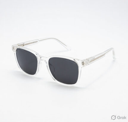 TOMMY HILFIGER Luminous Onyx Vintage-Style Sunglasses