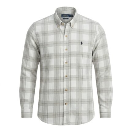 POLO RALPH LAUREN Serene Pebble Classic Fit Plaid Button-Down Shirt