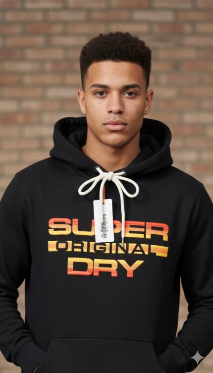 Superdry Adventure Graphic Hoodie
